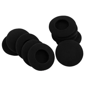 10pcs Black Blazinic Goba slušalke earpads za E280 E380 HS-BT01 slušalke