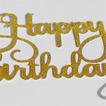 10pcs Bleščice Papir Torto Pokrivalo Happy Birthday Cupcake Sladice Torta Dekoracijo Princesa Dekle Rojstni dan Praznovanje Dobave