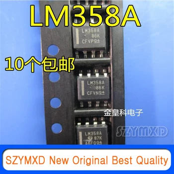 10Pcs/Veliko Novo Izvirno LM358A LM358AD LM358ADR SOP8 uvoženih kakovost je odlična Na Zalogi