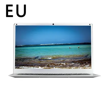 14 Palcev High Definition Laptop Zaslon 16 : 9 Ultra-Tanek Prenosni Računalnik 1.3 MP Kamera 10000mah Baterija Za Windows 10