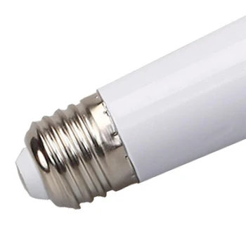 1PCS E27, Da E27 9 mm Razširitev Znanja Lučka LED Sijalka Adapter Vtičnice Pretvornik CFL Žarnice Svetilke Tok Žarnice okova