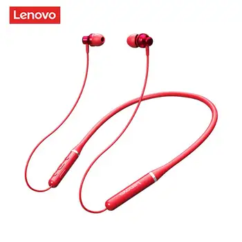 2020 Lenovo XE05 Bluetooth5.0 Brezžične Slušalke Nepremočljiva Šport Slušalka z šumov Mikrofona Magnetni Neckband Slušalke
