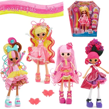 24 cm Lalaloopsy dekleta Serije Zbirka Velika Velikost Moda Slika Toy Dolls za Dekleta Božična Darila