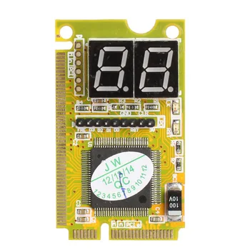 3 v 1 reža za kartico Mini PCI/PCI-E LPC Prenosni RAČUNALNIK Analyzer Tester za Diagnostiko Post Test Kartico Za Bitcoin Litecoin Za BTC Rudar Rudarstvo