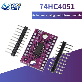 74HC4051 8 kanalni Analogni Multiplexer Izbirnega Modula Multiplekserji Distributer Prevajalnika CJMCU-4051 Za Arduino