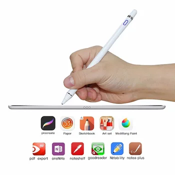 Aktivno Pisalo Kapacitivni Zaslon na Dotik Peresa Za Samsung Xiaomi HUAWEI Lenovo Tablični računalnik iPad iphone iOS Android Svinčnikom Na Risalni