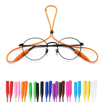 Anti Slip Uho Naušniki Noge Eyeglass Očala Pribor Eye Glasses Silikonski Prijem Imetnik Spektakel Očala vrvi Elastični Grip