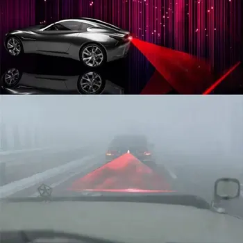 Avto Auto LED Laser Luči za Meglo Vozila Proti Trčenju Luč Zavorni Opozorilo Lučka Parkirišče Zavorna Luč Rep Opozorilo Žarnica