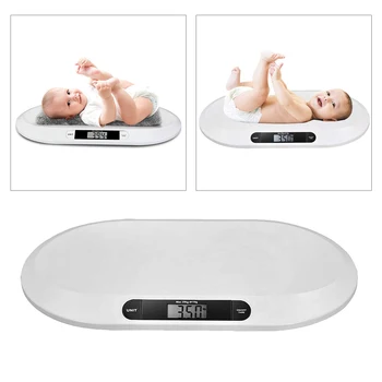 Baby Lestvice Multi-Funkcijo Malčka Obsega Baby Lestvice Digitalni Pet Obsega Dojenčka Obsega LCD Osvetlitev Teža (Max: 20 kg )