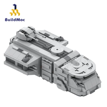 BuildMoc Tehnične Avto Star PlanImperial Trexler Marauder gradniki MOC Tehnične Model Opeke Igrače Za Otroke