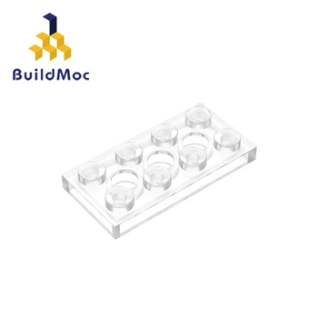 BuildMOC Združljiv Združuje Delcev 3709 2x4 Za Gradnjo Blokov, Deli DIY LOGOTIP Izobraževalne Ustvarjalno darilo Igrače