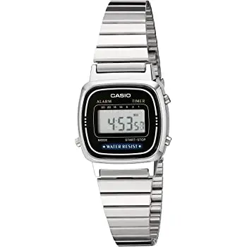 Casio Zbiranje LA-670W Pametno Gledati Armbanduhr - Unica Fahsion y Vzročno Reloj Digitalni Par Hombre y Mujer