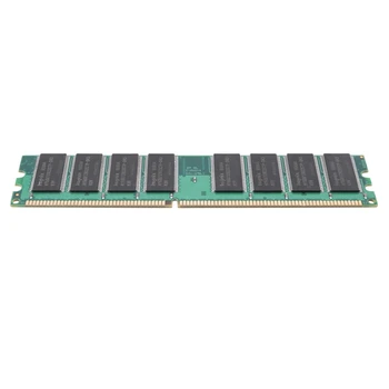 DDR 1GB RAČUNALNIKU Pomnilnika Ram DDR1 Namizje PC3200 400MHz 184 Pin Non-ECC Računalnik Memoria Modul