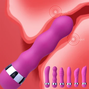 Dildo Bullet Vibrator Erotično Vagine, Klitoris in G-spot Stimulator za Odrasle Sex Igrače Za Ženske, Analne Butt Plug Masturbator Izdelke, povezane s spolnostjo