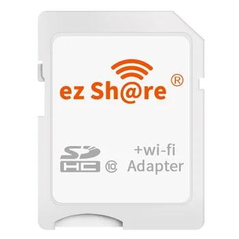Ezshare WiFi SD Card za Brezžični WiFi TF Micro SD, Da SD Adapter 8G 16GB, 32 G Podpirajo Le 4GB 8GB 16GB 32GB Microsd Kartico