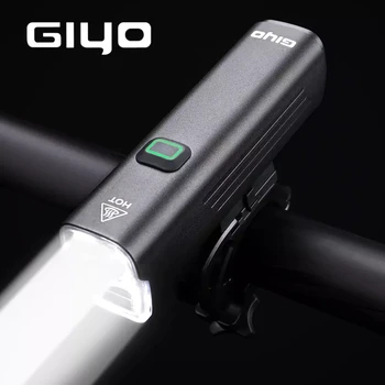 GIYO 4800 mAh Aluminija Ultralahkih Svetilka Luč Kolo MTB Gorsko Spredaj Lučka Rainproof USB Polnilne Kolo Svetlobe