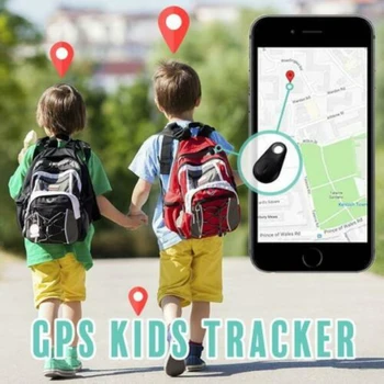 Hišni ljubljenčki Smart Mini GPS Tracker Anti-Izgubil Nepremočljiva Bluetooth Sledilnik Za Hišne živali Pes Mačka Ključe, Denarnice, Vrečke Otroci Sledilci Finder Oprema