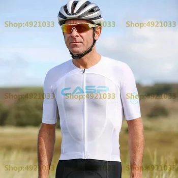 Klasičen Podpis Beli Dres kolesarski Dres Top blagovne znamke Koles obrabo Super lahka MTB ridewear kratka sleeved cikel majica Coolmax