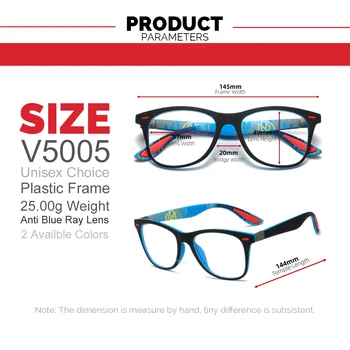 Klasična Modra Svetloba Blokiranje Očala Ženske Moški Kvadratnih Matte Black Anti Ray Objektiv Unisex Igralna Očala Hot Prodaja