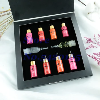 Korejski Make Up 5ml BB Ustnice Ampul Serum Starter Kit Lip Gloss BB Pigment Krema za Ustnice, Barvanje Vlažilne Microneedle Treatmen
