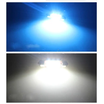 LED Notranja Zemljevid Kupolaste Strehe Lahka Kit Canbus Avtomobilske Oprema Za BMW Serije 5 E39 E60 E61 F10, F11 1996-2017