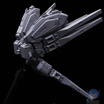 MG 1/100 RX-93 V Gundam BC-T01 BC-T02 Ka.ver Plavajoče Pištolo Nahrbtnik Dejanje Igrača Številke