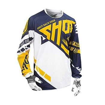 Moto Kolo Long Sleeve Kolesarjenje Jersey Enduro Mtb Majica Spustu T-shirt Camiseta Motokros HD Mx Gorsko Kolo MTB Oblačila