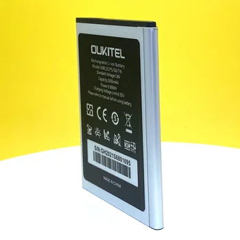 Na Zalogi NOVE Kakovostne Baterije Za OUKITEL S68 / C16 Pro Mobilni Telefon, Nadomestni + Številko za Sledenje