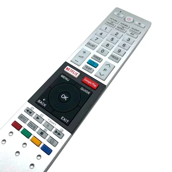 Nadomestni Daljinski upravljalnik CT-8536 za Toshiba TV z Netflix Google Play Tipko 32l4750a 43u7750 50U7880 58U7880 Brez glasu