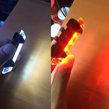 Nepremočljiva Kolo Svetlobe 300 Lumnov MTB Kolesa Spredaj Luč USB Polnilna LED Kolesarska Svetilka Smerniki Kolesarske Opreme