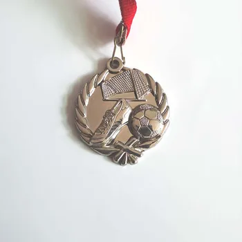 Nogomet medaljo Šolskih Športnih Medalja Zlato Srebro Bron Gibanja, Čast Komunikacijske Sposobnosti/samozavest, Razvoj 4.5 cm