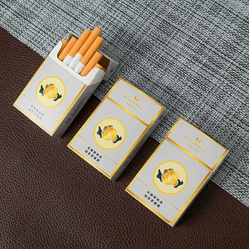 Nov Prihod Čaj Dim Cigaret Brez Nikotina In Tradicionalnih Tobaccoes Zeliščni Cigar Zdravo Za Moške, Ženske Prenehati S Kajenjem Izdelka
