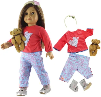 Nova 18-inch Lutka Obleko Obleko za 18 inch Ameriški Lutka Veliko Slog za Izbiro #33