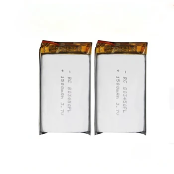 Nova Visoko Kapaciteto 1500mAh Litij-Ionsko Polimer Baterijo 3,7 V 803450 Li-polymer Lipo Baterij Z , sili lahka baterija