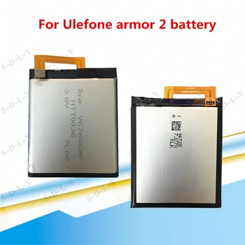 Original baterijo Za Ulefone oklep 2 baterije, 4700mAh 5.0 palčni Helio P25 Original baterija +Sledenje + demontaža Orodij