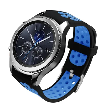 Orodje S3 Obmejni pas Za Samsung Galaxy watch 46mm 22 mm watch pasu S 3 Classic correa zapestnica huawei watch gt trak