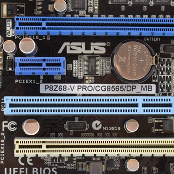 P8Z68-V PRO/CG8565/DP_MB Za Izvirno Namizje Uporablja Matično ploščo 1155 DDR3 Intel Z68 USB2.0 RAČUNALNIŠKE matične plošče Računalnika Dodatki