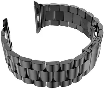 Pas Za Apple Watch 6 5 4 3 2 1 42mm 38 mm 40 MM 44 MM Kovinsko Nerjavno Jeklo Watchband Zapestnica Trak za iWatch Serije moških trak