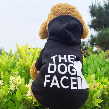 Pes Oblikovalec Oblačila Moda Pet Hoodies Pomlad Srednje Velike Pse Psa Obraz Majica za Labradorca francoski Buldog Oblačila