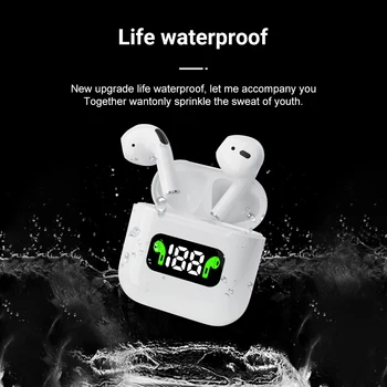 Pro 9 TWS Bluetooth Slušalke Hi-Fi Brezžične Slušalke Touch Kontrole Šport Slušalke Stereo Čepkov z Mic Za iOS Android