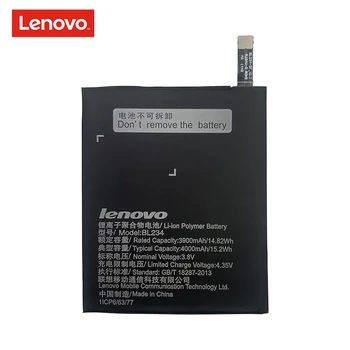 Prvotne Polno 4000 mah BL234 BL 234 BL-234 baterija Za Lenovo A5000 Vibe P1M P1MA40 P70 P70t P70-T je Mobilni Telefon, Baterija,