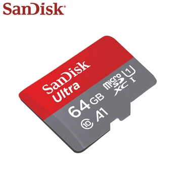Prvotne Pomnilniška Kartica SanDisk 32GB 64GB Hitrost Branja Do 120Mb/s, Class 10 Micro SD Kartico U1 Microsd UHS-I TF Kartica