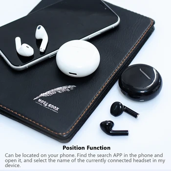 SELFLY Brezžične slušalke TWS Slušalke Mini Bluetooth 5.0 Čepkov Športne Slušalke in polnjenje POLJE Za xiaomi vsi pametni PRO6
