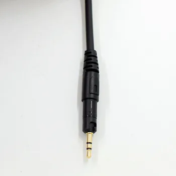 Slušalke Napajalnik Pomlad o Kabla Kabel Žice DIY Zamenjava za ATH-M50X ATH-M40X HD518 HD598 HD595 Slušalke