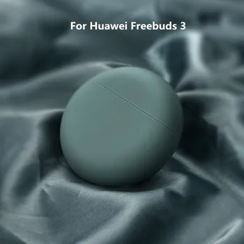 Slušalke Primerih Za Huawei FreeBuds 3 Brezžična Tehnologija Bluetooth Polnjenje Bin Silikonski Zaščitni Pokrov Za FreeBuds 3 Zadevo