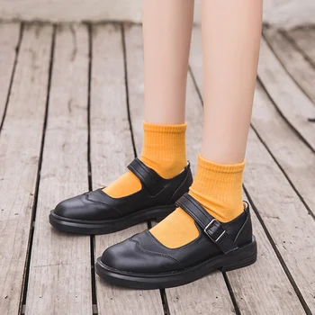 Srčkan čevlje kawaii lolita čevlji ženske japonski sladko črno cosplay čevlji kawaii čevlji ženske lolita superge zapatilla mujer 2021