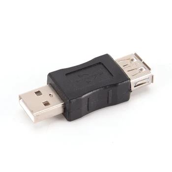 Standard USB 2.0 tip A moški-ženski adapter za priključek, ki se uporablja za razširitev linije podaljša razširitvene adapter