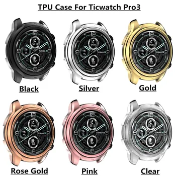 Ticwatch Pro 3 GPS Ticwatch Pro3 Primeru Ticwatch Pro3 Galvanizacijo Watch Primeru, Zaščitna Frame22mm Odraslih