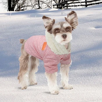 Toplo Zimo Chihuahua Suknjič Ljubljenčka Psa Oblačila za Majhne Pse hišni Ljubljenčki Oblačila Kuža Pes Oblačila Yorkshire Plašč Pug Kostum