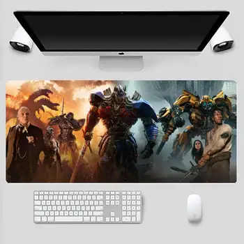 Transformatorji Kul Sci-Fi Iger na srečo Igralec Mousepad Desk Tabela Zaščito Igro Urad za Delo Miško Mat tipke X, XL Non-slip Laptop Blazine